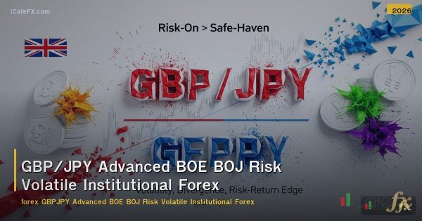 GBP/JPY Advanced BOE BOJ Risk Volatile Institutional Forex