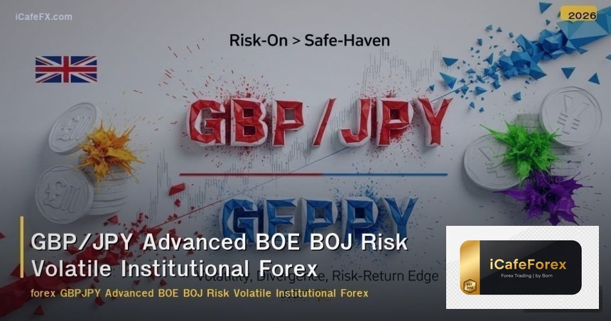 GBP/JPY Advanced BOE BOJ Risk Volatile Institutional Forex