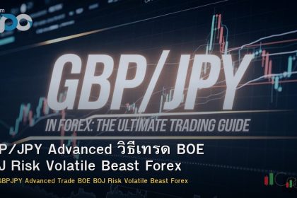 GBP/JPY Advanced วิธีเทรด BOE BOJ Risk Volatile Beast Forex