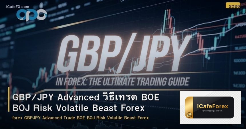 GBP/JPY Advanced วิธีเทรด BOE BOJ Risk Volatile Beast Forex