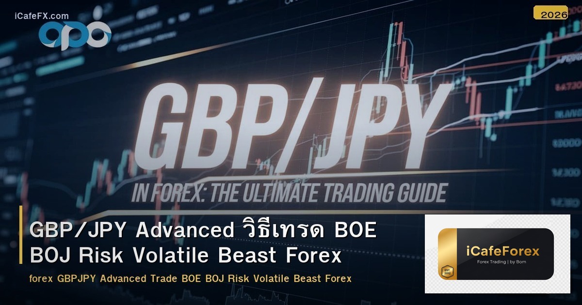 GBP/JPY Advanced วิธีเทรด BOE BOJ Risk Volatile Beast Forex