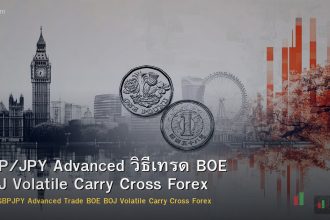 GBP/JPY Advanced วิธีเทรด BOE BOJ Volatile Carry Cross Forex