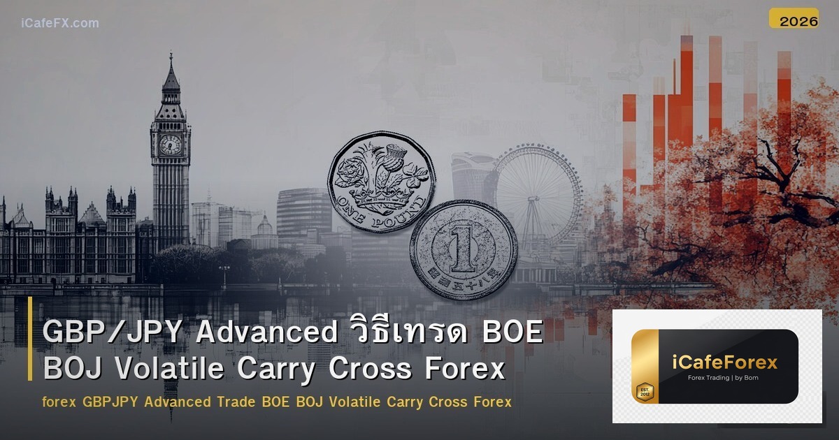 GBP/JPY Advanced วิธีเทรด BOE BOJ Volatile Carry Cross Forex