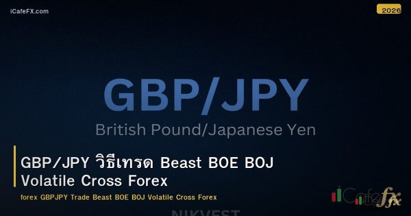 GBP/JPY วิธีเทรด Beast BOE BOJ Volatile Cross Forex
