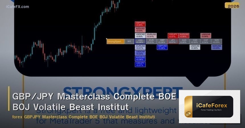 GBP/JPY Masterclass Complete BOE BOJ Volatile Beast Institutional Forex