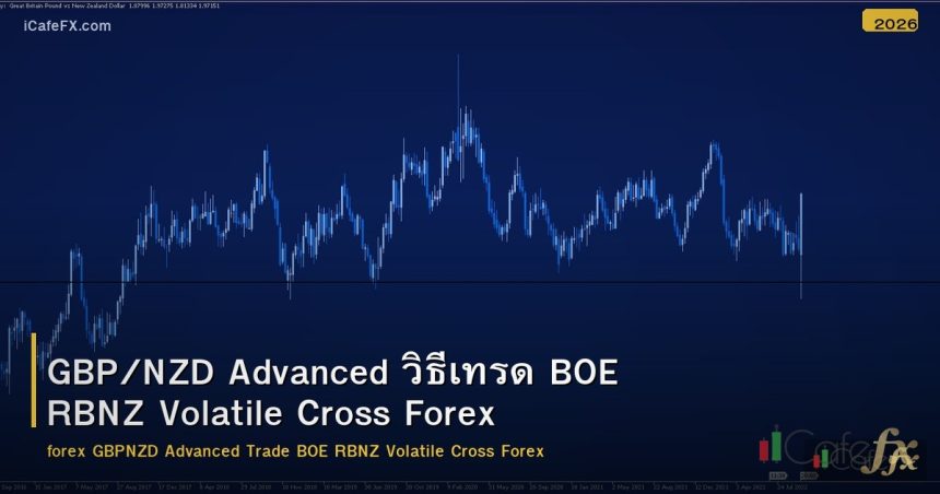 GBP/NZD Advanced วิธีเทรด BOE RBNZ Volatile Cross Forex