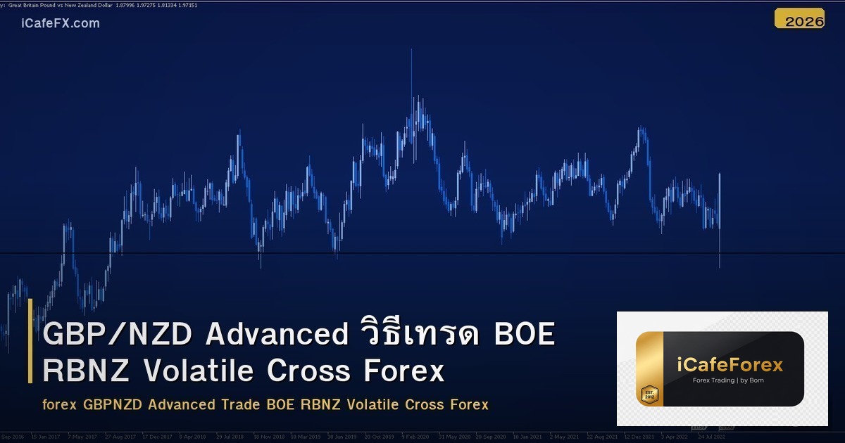 GBP/NZD Advanced วิธีเทรด BOE RBNZ Volatile Cross Forex