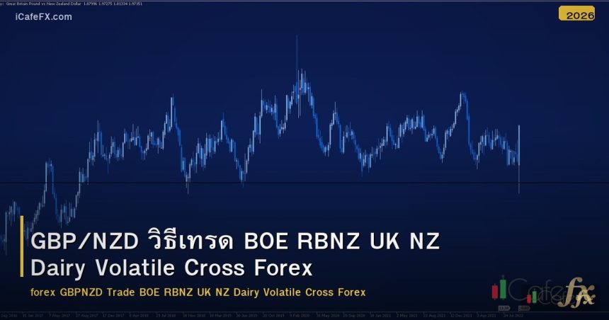 GBP/NZD วิธีเทรด BOE RBNZ UK NZ Dairy Volatile Cross Forex