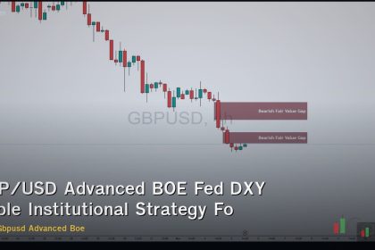 GBP/USD Advanced BOE Fed DXY Cable Institutional Strategy Forex