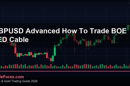 GBP/USD Advanced วิธีเทรด BOE Fed Cable DXY Strategy Forex
