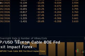 GBP/USD วิธีเทรด Cable BOE Fed Brexit Impact Forex