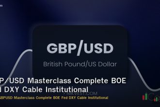 GBP/USD Masterclass Complete BOE Fed DXY Cable Institutional Forex