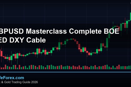 GBP/USD Masterclass Complete BOE Fed DXY Cable Institutional Forex