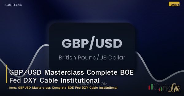 GBP/USD Masterclass Complete BOE Fed DXY Cable Institutional Forex
