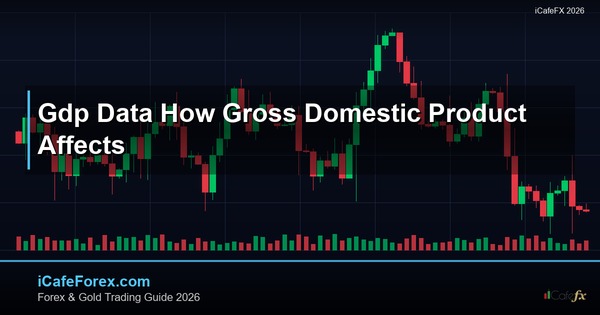 GDP Data วิธี Gross Domestic Product กระทบค่าเงิน Forex
