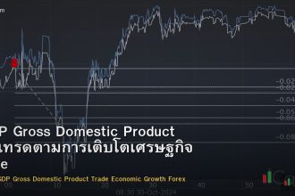 GDP Gross Domestic Product วิธีเทรดตามการเติบโตเศรษฐกิจ Forex