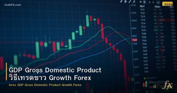 GDP Gross Domestic Product วิธีเทรดข่าว Growth Forex