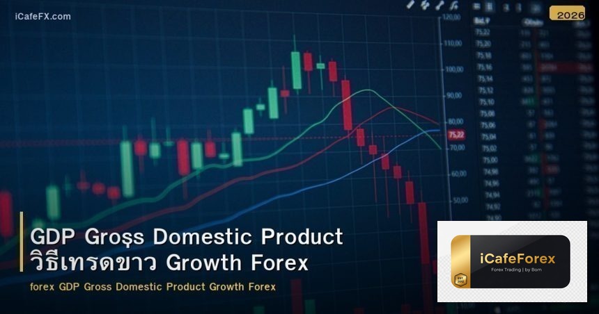 GDP Gross Domestic Product วิธีเทรดข่าว Growth Forex