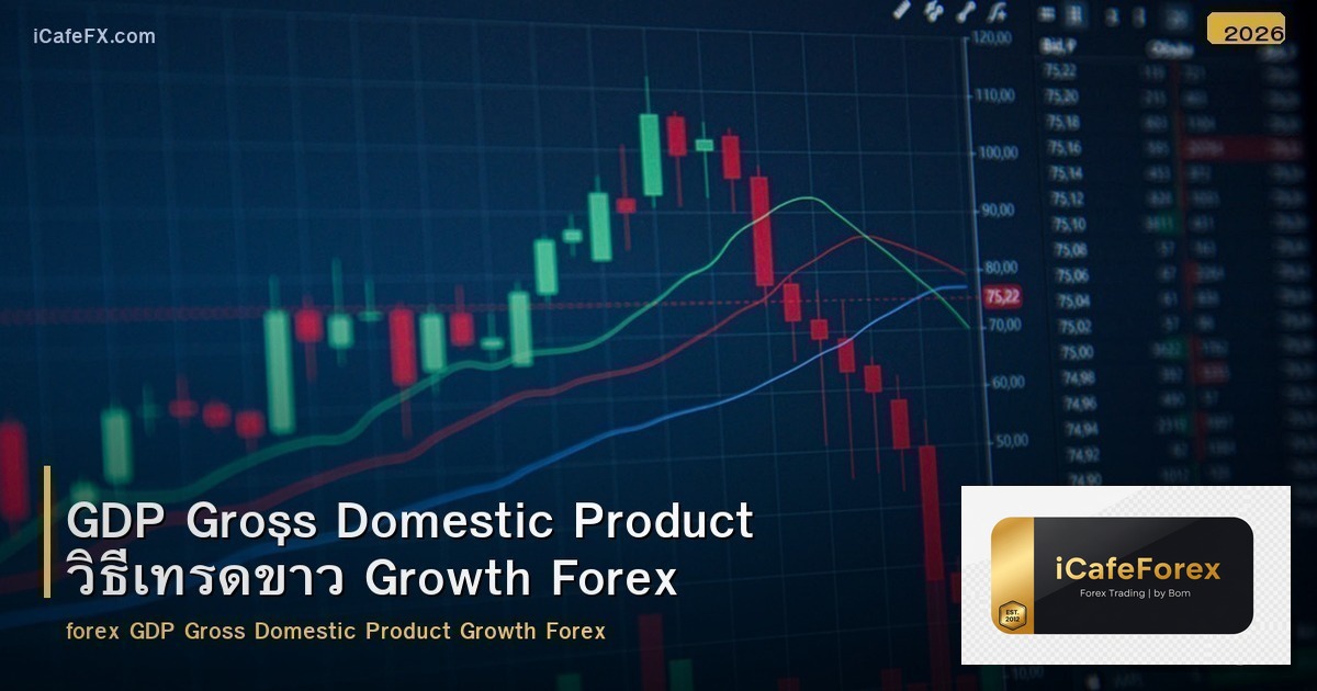 GDP Gross Domestic Product วิธีเทรดข่าว Growth Forex