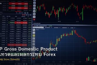 GDP Gross Domestic Product วิธีเทรดและผลกระทบ Forex