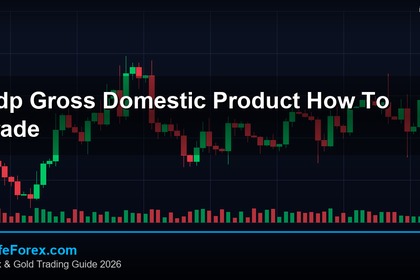 GDP Gross Domestic Product วิธีเทรดและผลกระทบ Forex
