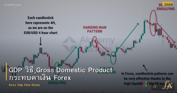 GDP วิธี Gross Domestic Product กระทบค่าเงิน Forex