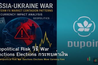Geopolitical Risk วิธี War Sanctions Elections กระทบค่าเงิน Forex