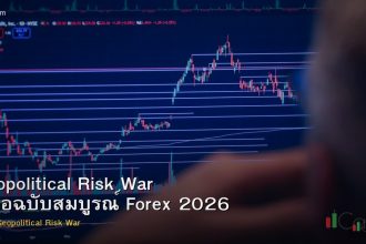Geopolitical Risk War คู่มือฉบับสมบูรณ์ Forex 2026