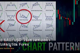 Gold XAU/USD วิธีเทรดทองคำ ฉบับสมบูรณ์ Forex
