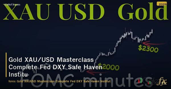 Gold XAU/USD Masterclass Complete Fed DXY Safe Haven Institutional Forex