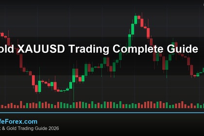 เทรดทอง XAU/USD คู่มือเทรด Gold Forex ฉบับสมบูรณ์ 2025