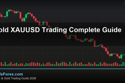 Gold XAU/USD คู่มือเทรดทองคำ Forex ฉบับสมบูรณ์