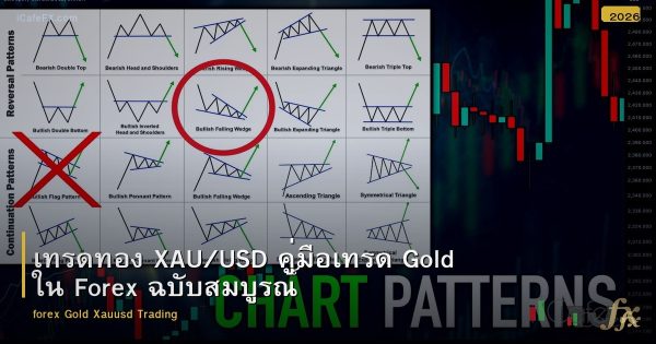 เทรดทอง XAU/USD คู่มือเทรด Gold ใน Forex ฉบับสมบูรณ์