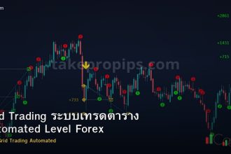 Grid Trading ระบบเทรดตาราง Automated Level Forex