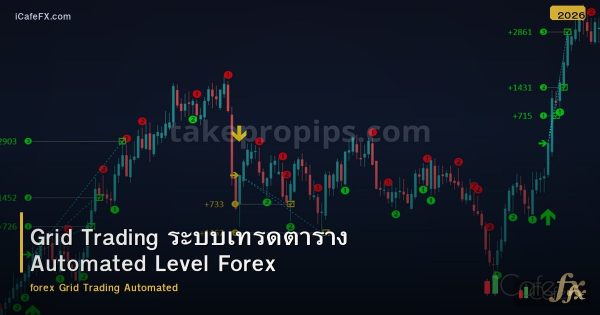 Grid Trading ระบบเทรดตาราง Automated Level Forex