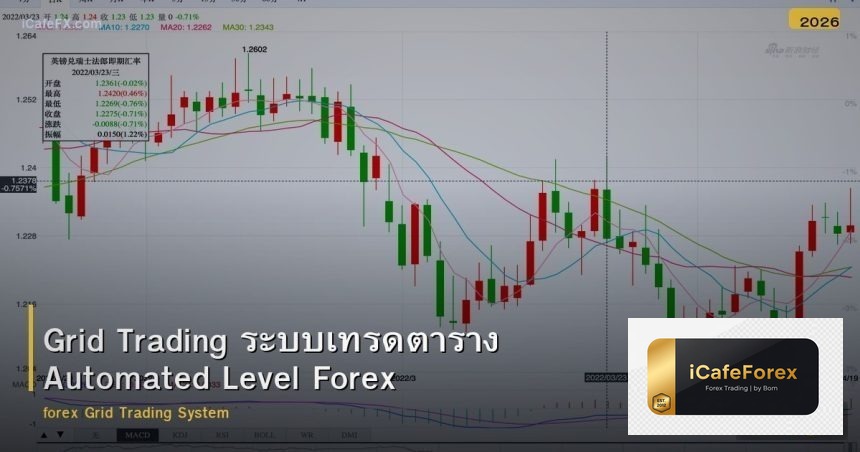 Grid Trading ระบบเทรดตาราง Automated Level Forex