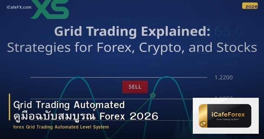 Grid Trading Automated คู่มือฉบับสมบูรณ์ Forex 2026