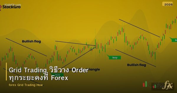 Grid Trading วิธีวาง Order ทุกระยะคงที่ Forex