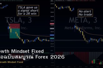 Growth Mindset Fixed คู่มือฉบับสมบูรณ์ Forex 2026