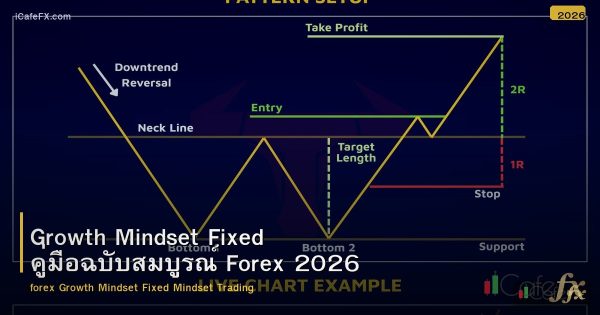 Growth Mindset Fixed คู่มือฉบับสมบูรณ์ Forex 2026