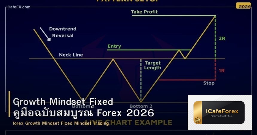 Growth Mindset Fixed คู่มือฉบับสมบูรณ์ Forex 2026