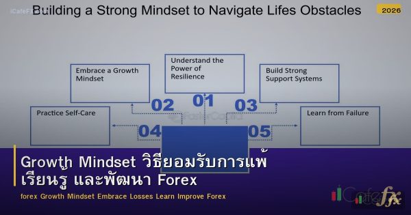 Growth Mindset วิธียอมรับการแพ้ เรียนรู้ และพัฒนา Forex