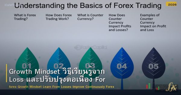 Growth Mindset วิธีเรียนรู้จาก Loss และปรับปรุงต่อเนื่อง Forex