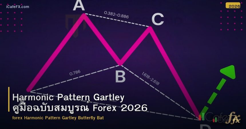 Harmonic Pattern Gartley คู่มือฉบับสมบูรณ์ Forex 2026