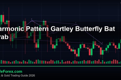 Harmonic Pattern Gartley Butterfly Bat Crab วิธีเทรด Forex