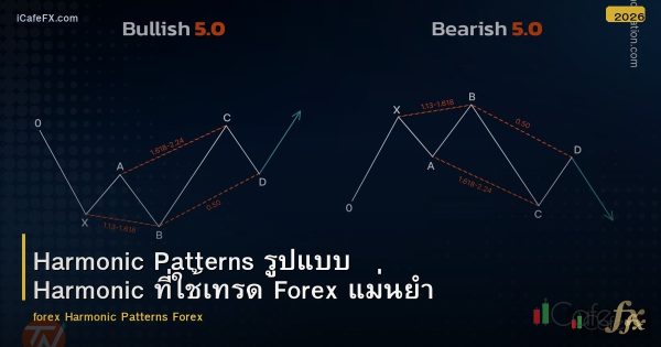 Harmonic Patterns รูปแบบ Harmonic ที่ใช้เทรด Forex แม่นยำ