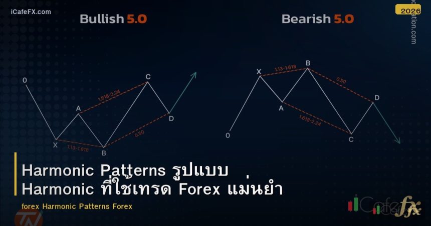 Harmonic Patterns รูปแบบ Harmonic ที่ใช้เทรด Forex แม่นยำ