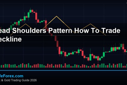 Head and Shoulders Pattern วิธีเทรด H&S Neckline Break Forex