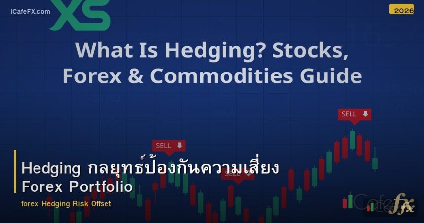 Hedging กลยุทธ์ป้องกันความเสี่ยง Forex Portfolio