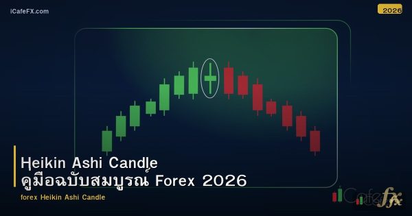 Heikin Ashi Candle คู่มือฉบับสมบูรณ์ Forex 2026